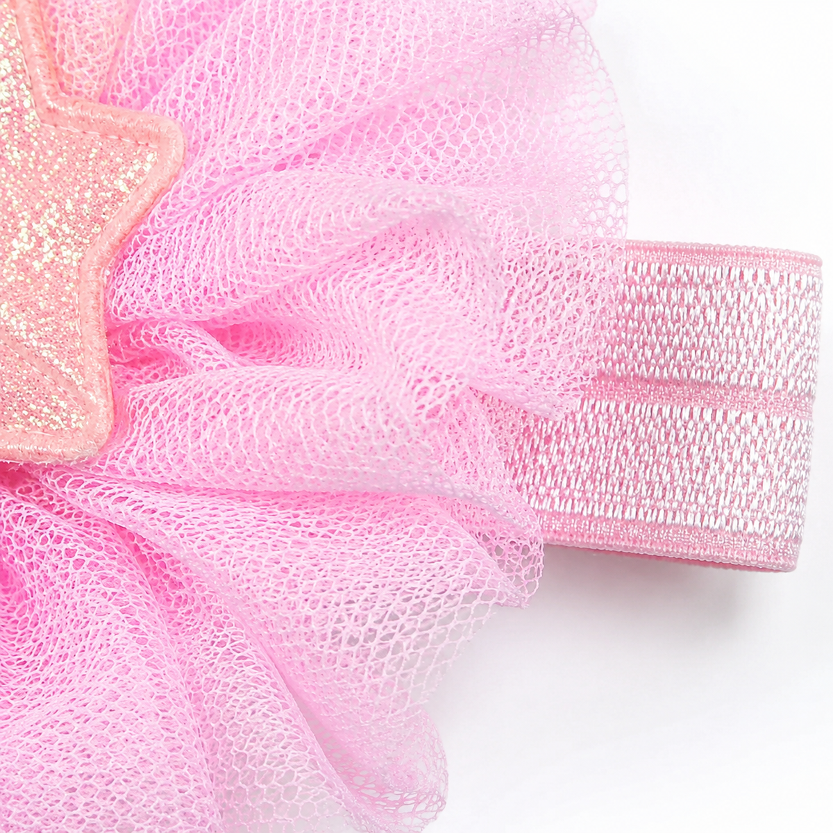 BABY GIRL FANCY STAR HEADBAND SET 3PCS