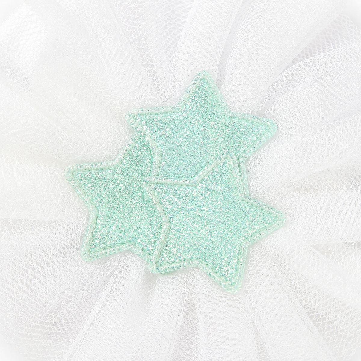 BABY GIRL FANCY STAR HEADBAND SET 3PCS