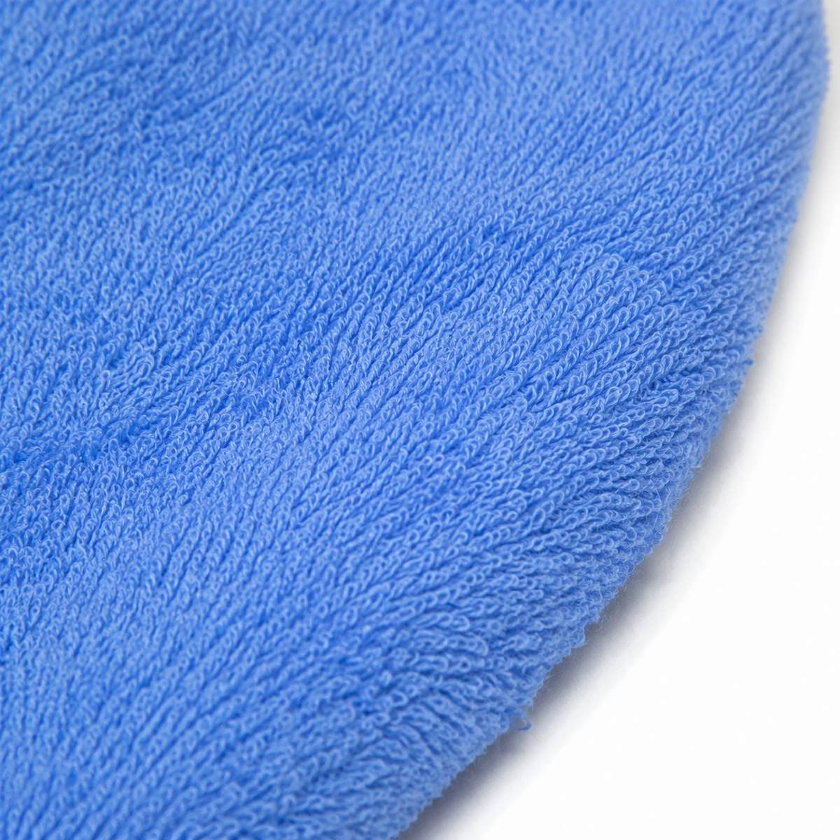 BABY TOWEL BEAR BLUE EMB