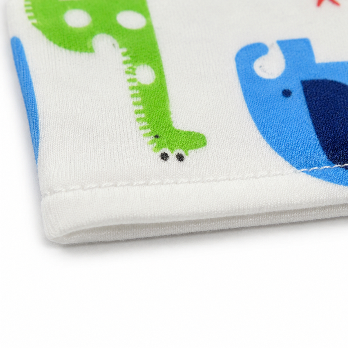BABY HAIR BAND 2PCS SET COW GREEN