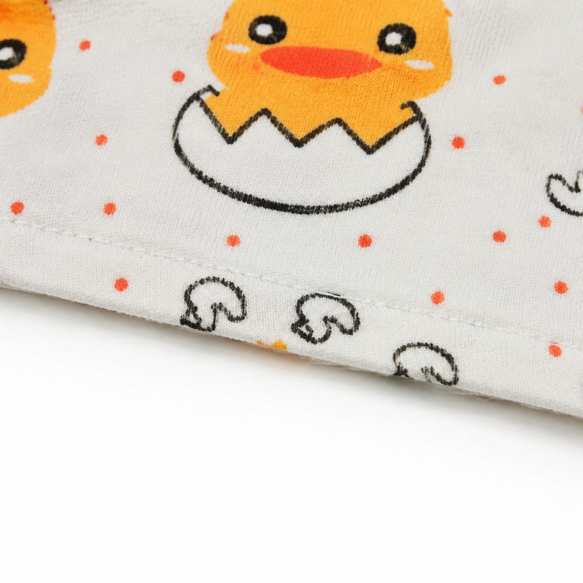 BABY HAIR BAND 2PCS SET DUCK YELLOW