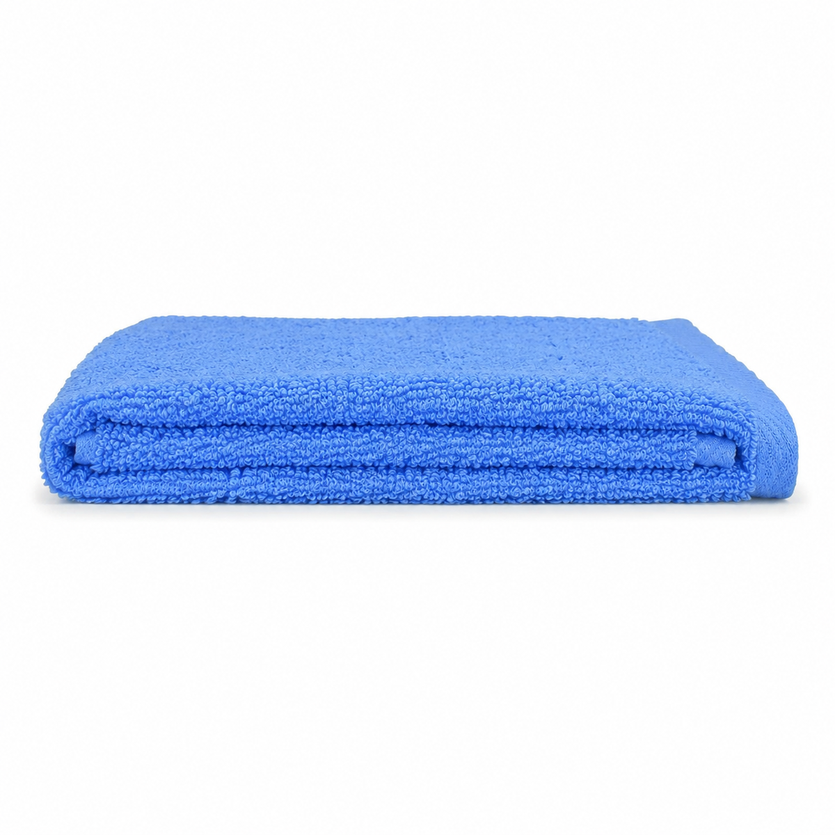 BABY TOWEL 100%COTTON BLUE