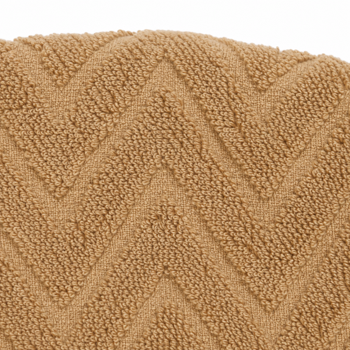BABY TOWEL 100%COTTON BROWN