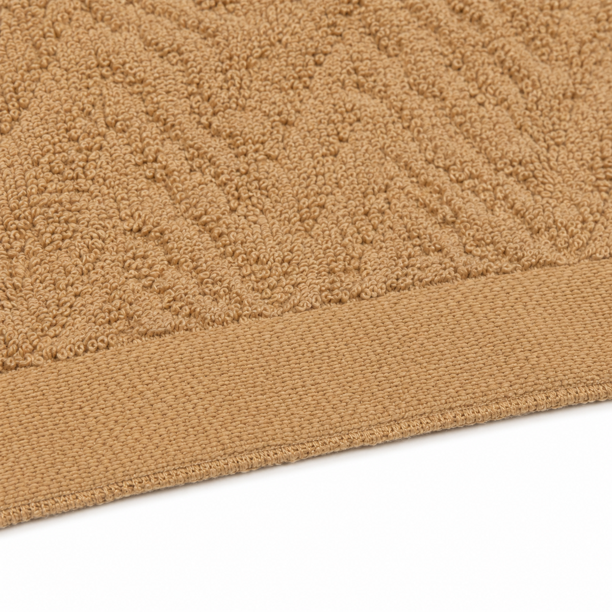 BABY TOWEL 100%COTTON BROWN