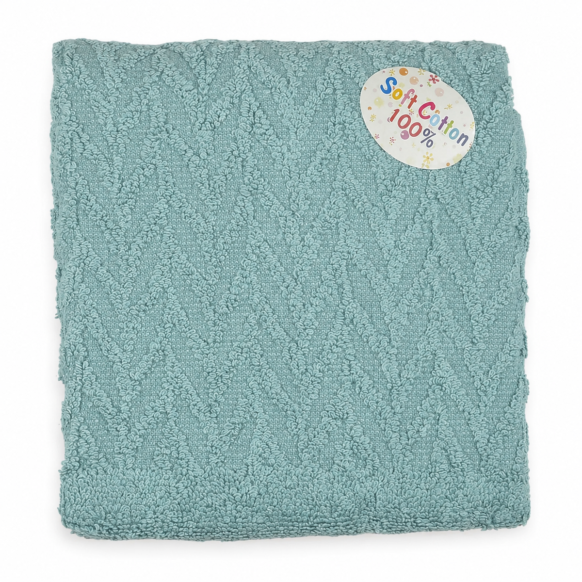 BABY TOWEL 100%COTTON GREEN