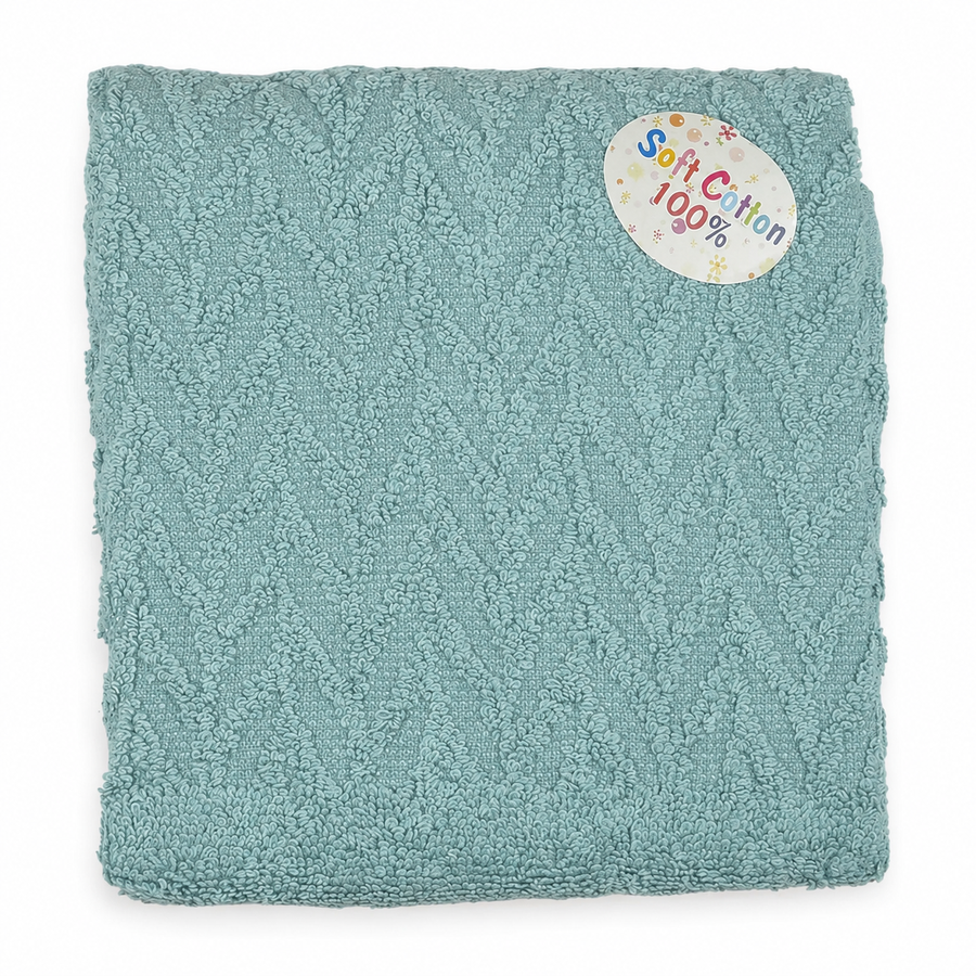 BABY TOWEL 100%COTTON GREEN