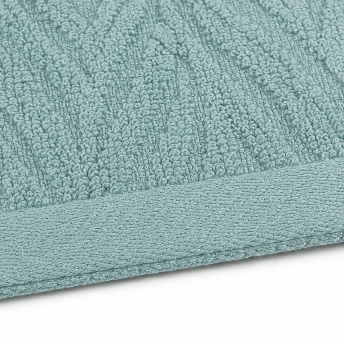 BABY TOWEL 100%COTTON GREEN