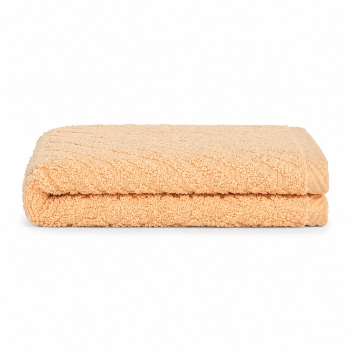 BABY TOWEL 100%COTTON PEACH