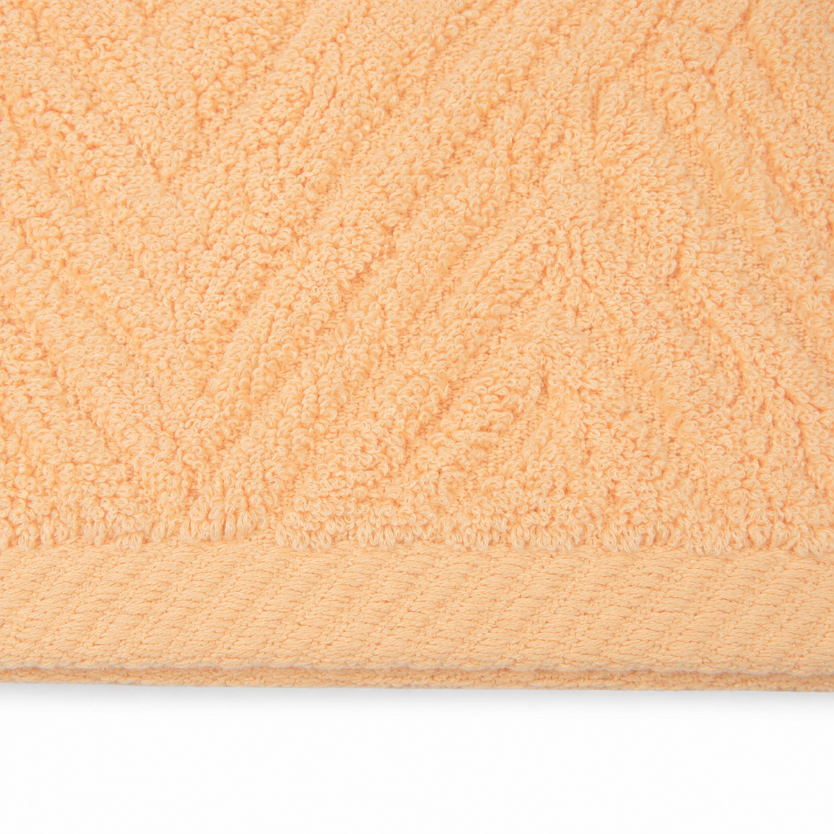 BABY TOWEL 100%COTTON PEACH