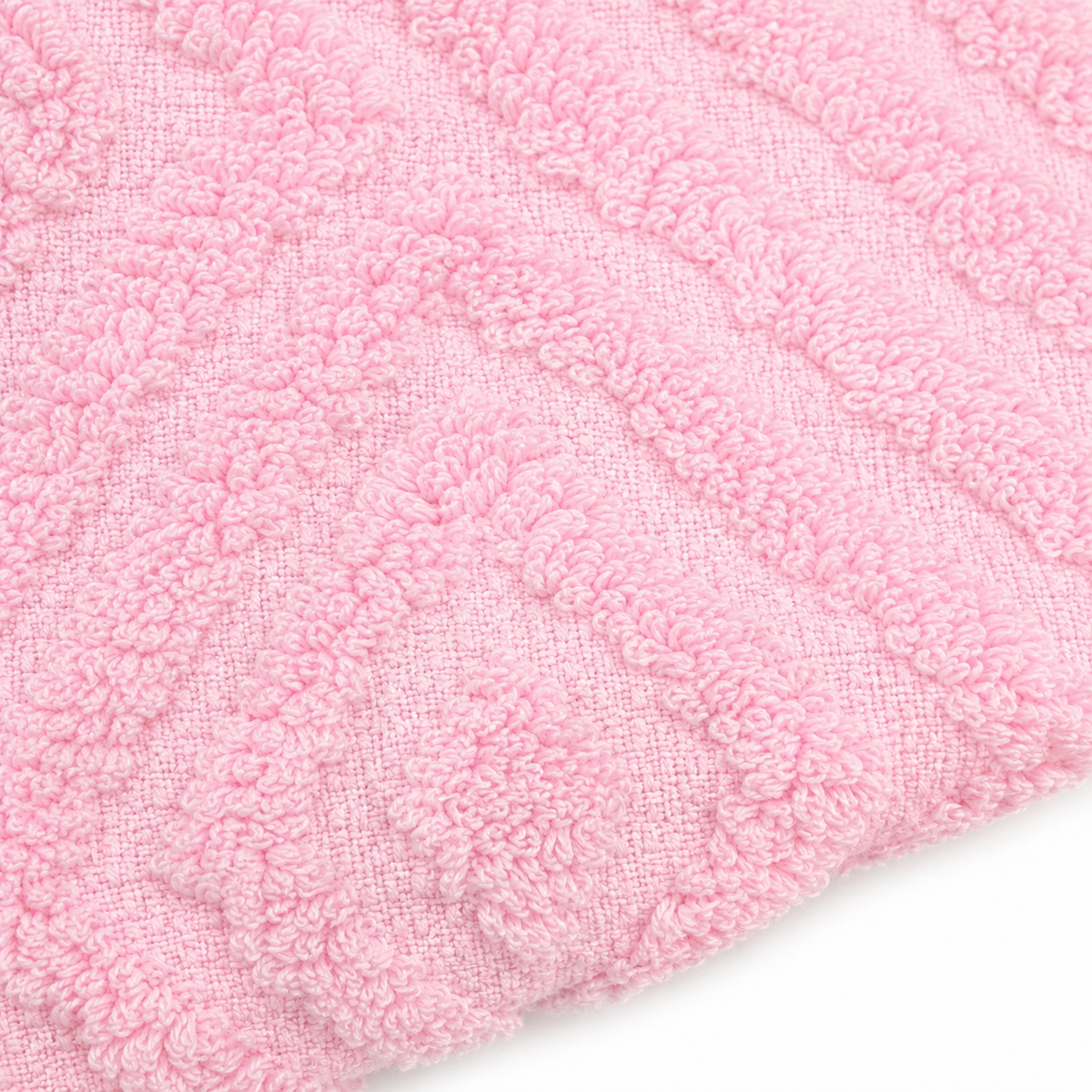 BABY TOWEL 100%COTTON PINK