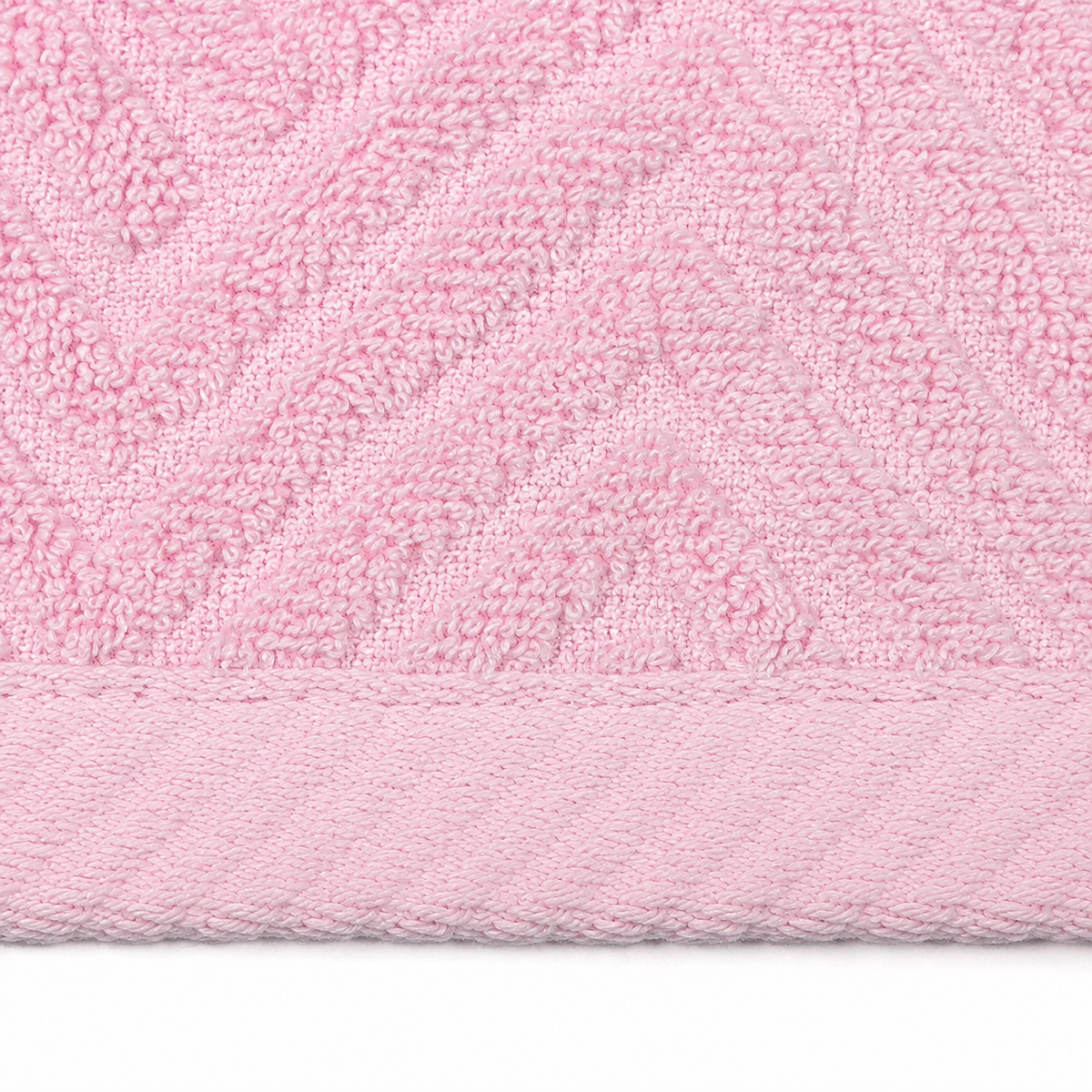 BABY TOWEL 100%COTTON PINK