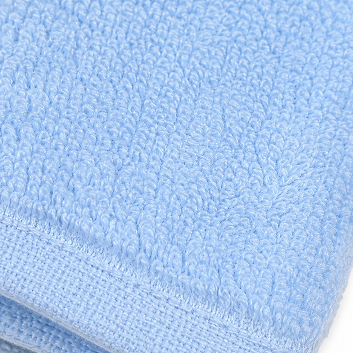 BABY TOWEL LINES PRINTED BLUE