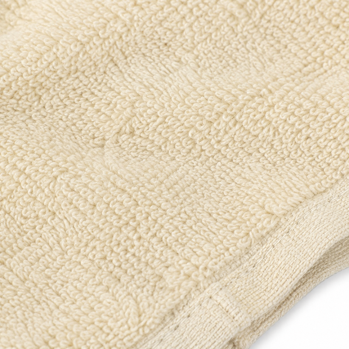 BABY TOWEL LINES PRINTED BROWN