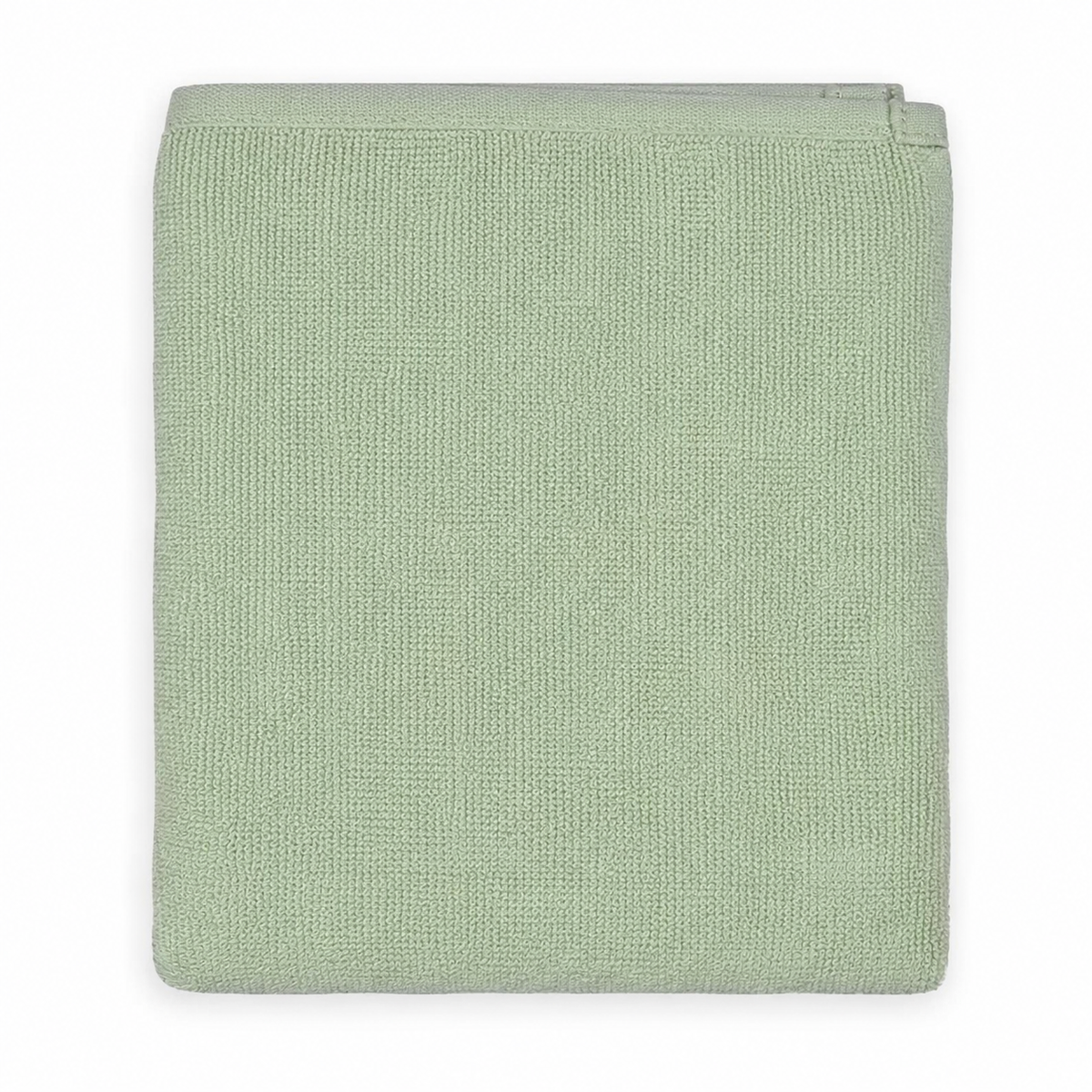BABY TOWEL LINES PRINTED GREEN