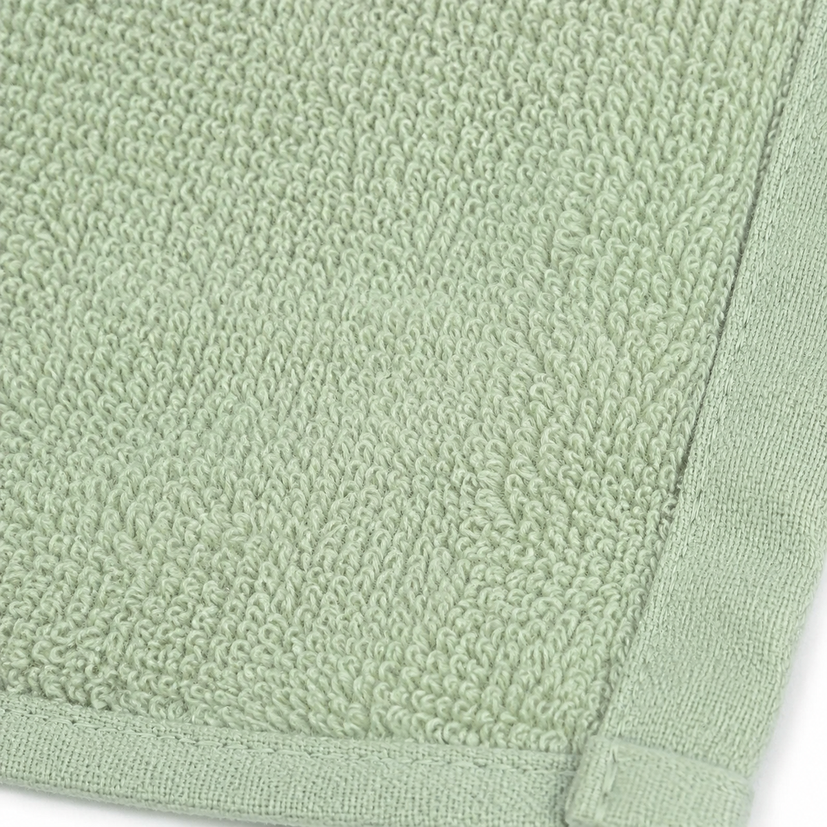 BABY TOWEL LINES PRINTED GREEN
