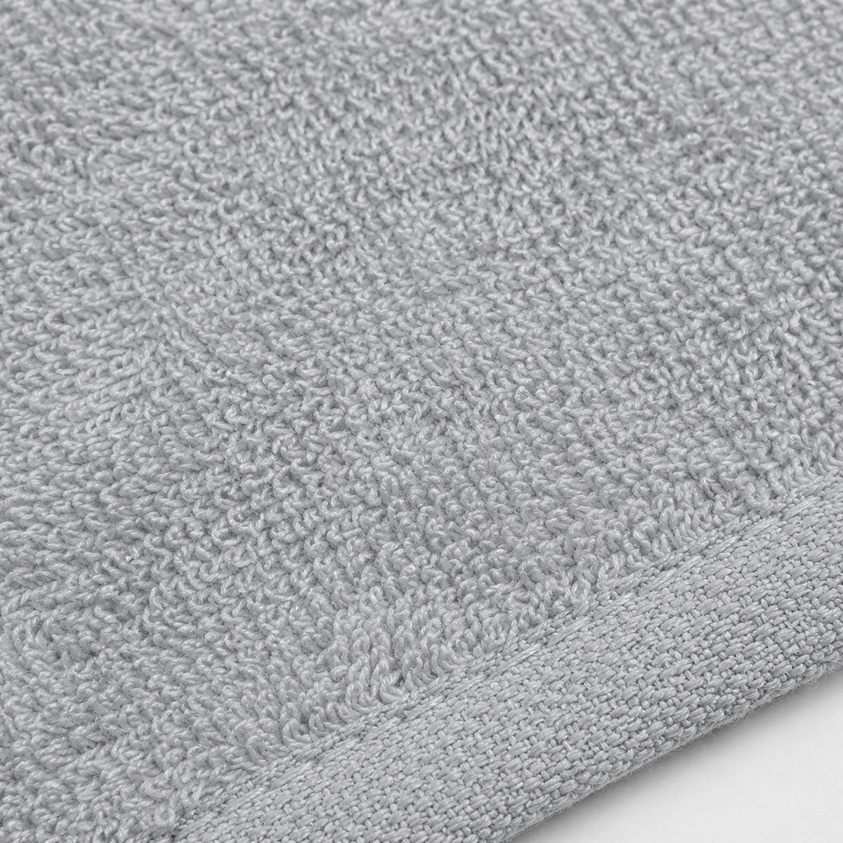 BABY TOWEL LINES PRINTED GREY