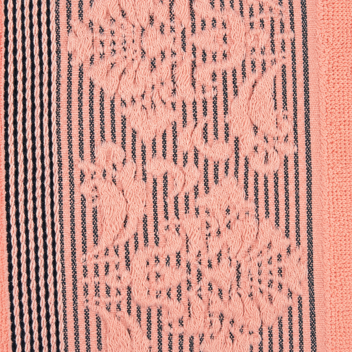 BABY TOWEL LINES PRINTED PINK