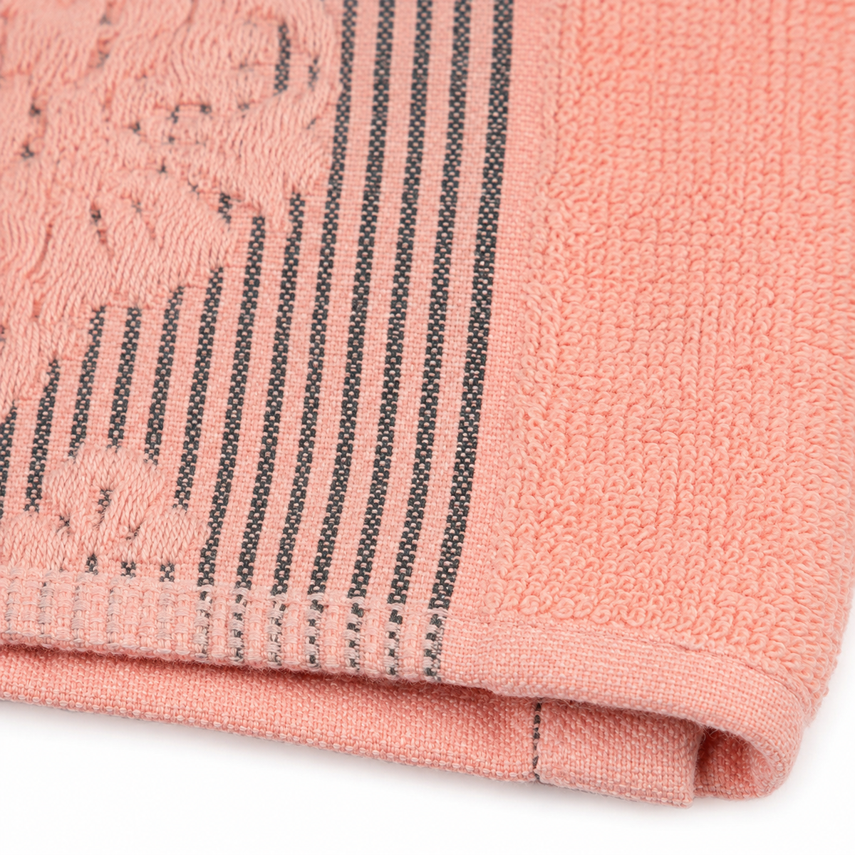 BABY TOWEL LINES PRINTED PINK