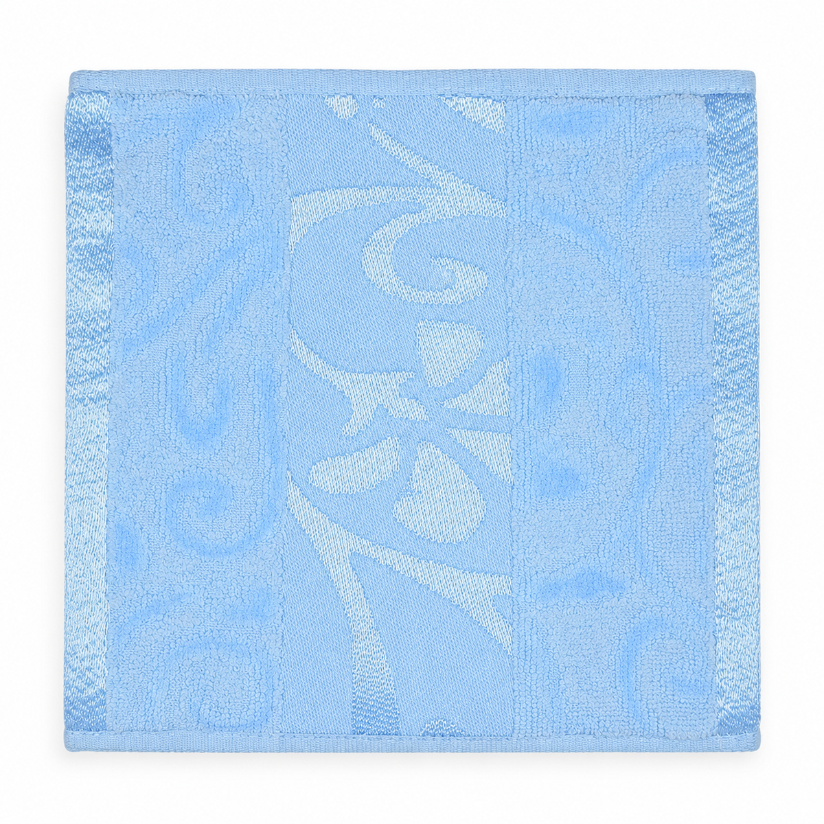 BABY TOWEL PRINTED BLUE