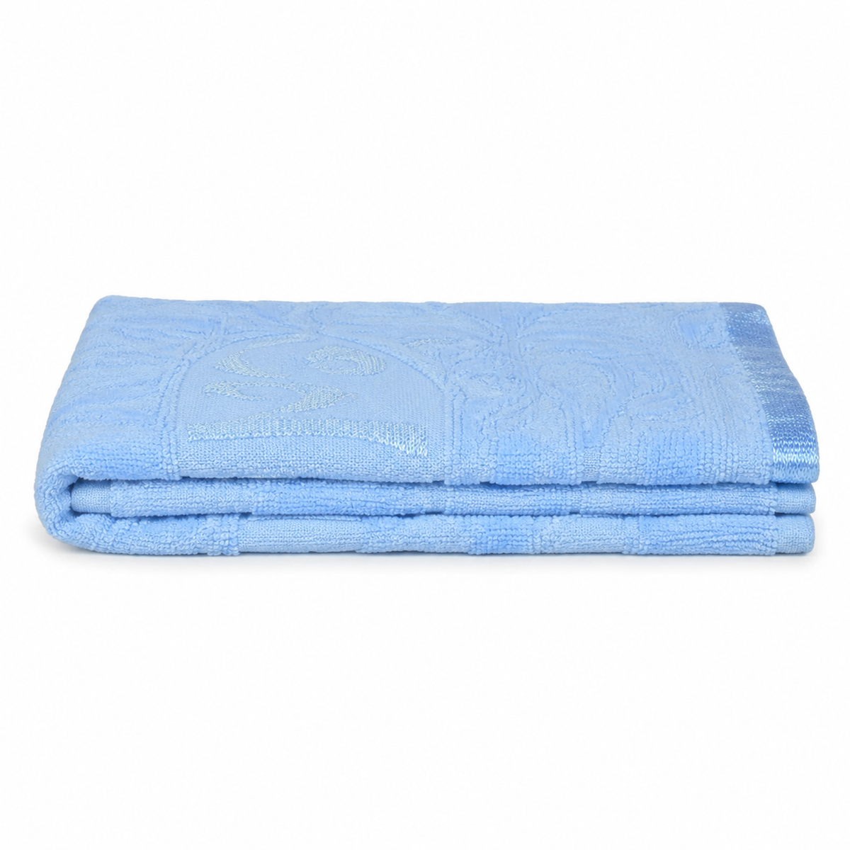 BABY TOWEL PRINTED BLUE