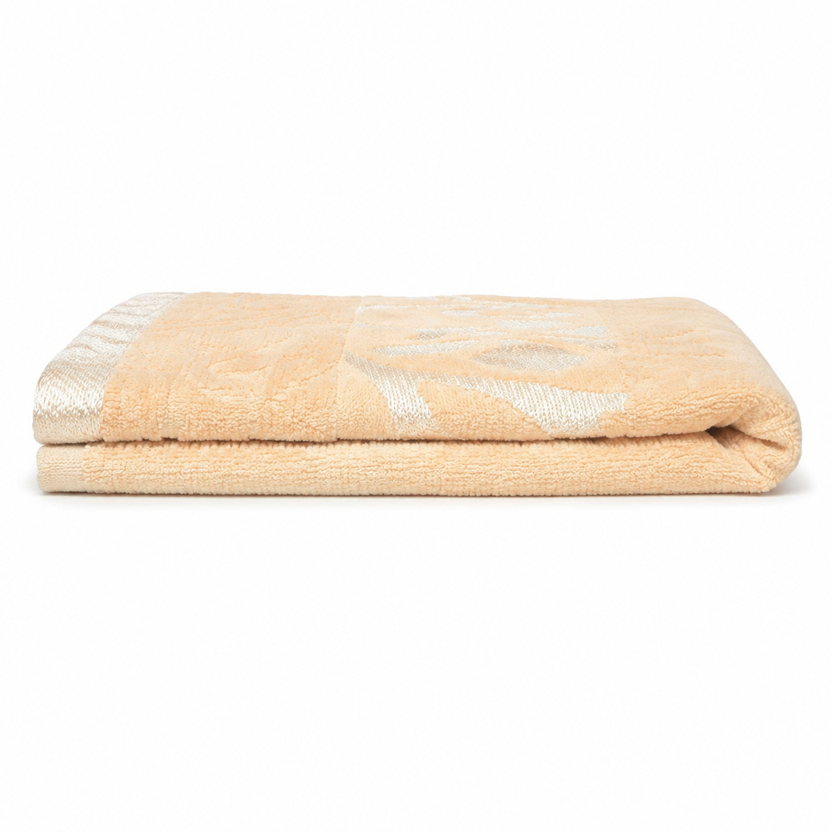BABY TOWEL PRINTED PEACH