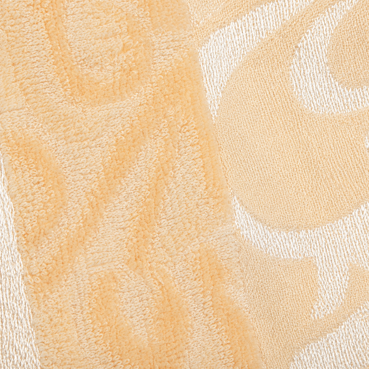 BABY TOWEL PRINTED PEACH