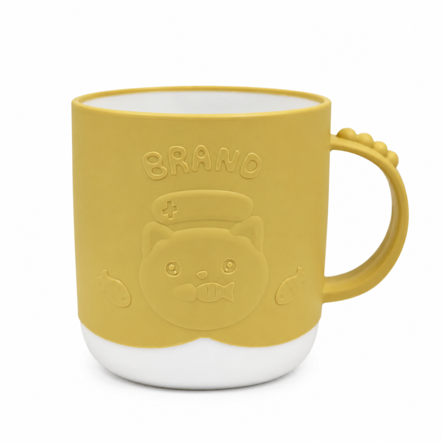 BABY IMP CUP BEAR YELLOW