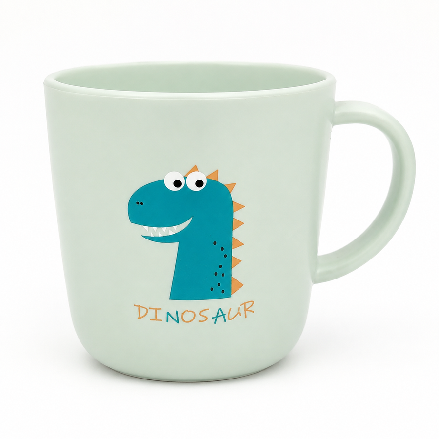 BABY IMP CUP DINOSAUR GREEN