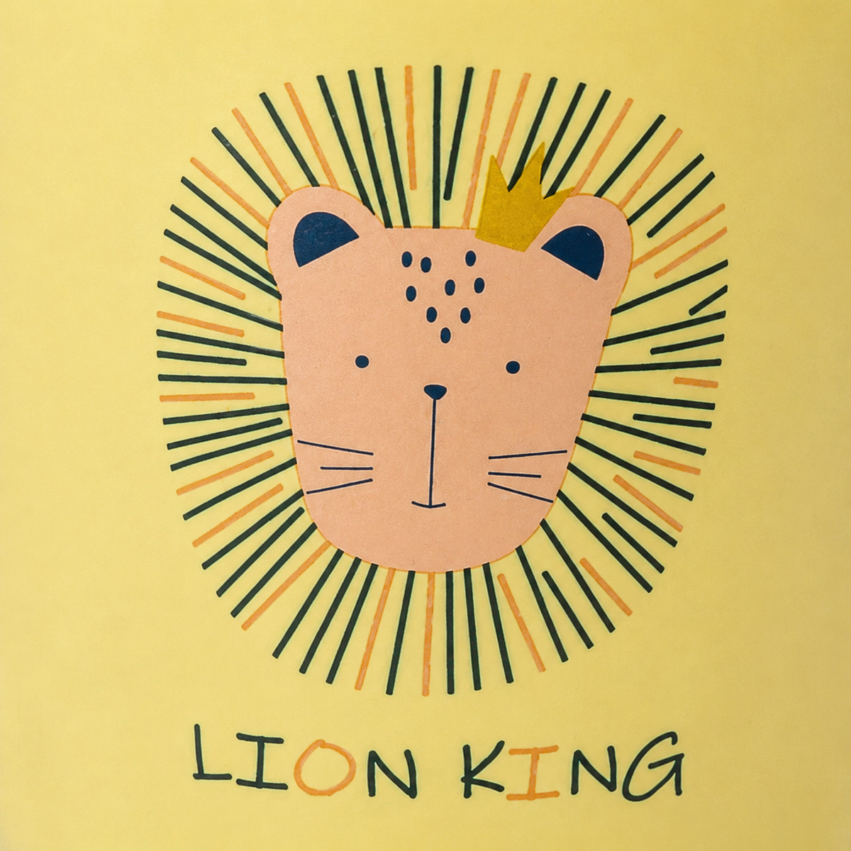 BABY IMP CUP LOIN KING YELLOW