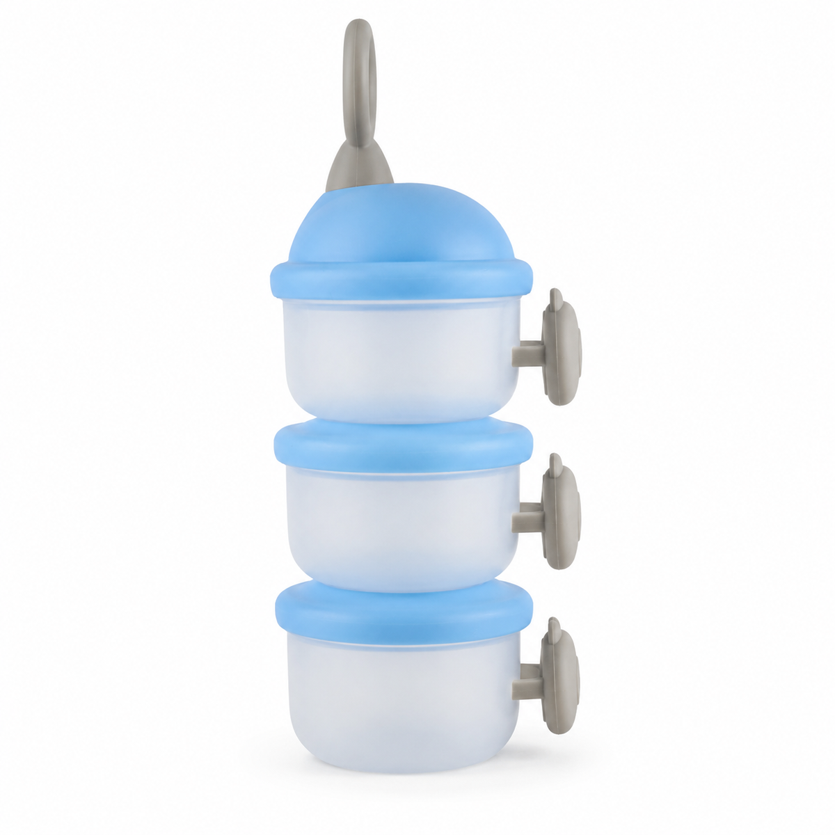 Baby Milk Container 3pcs Blue