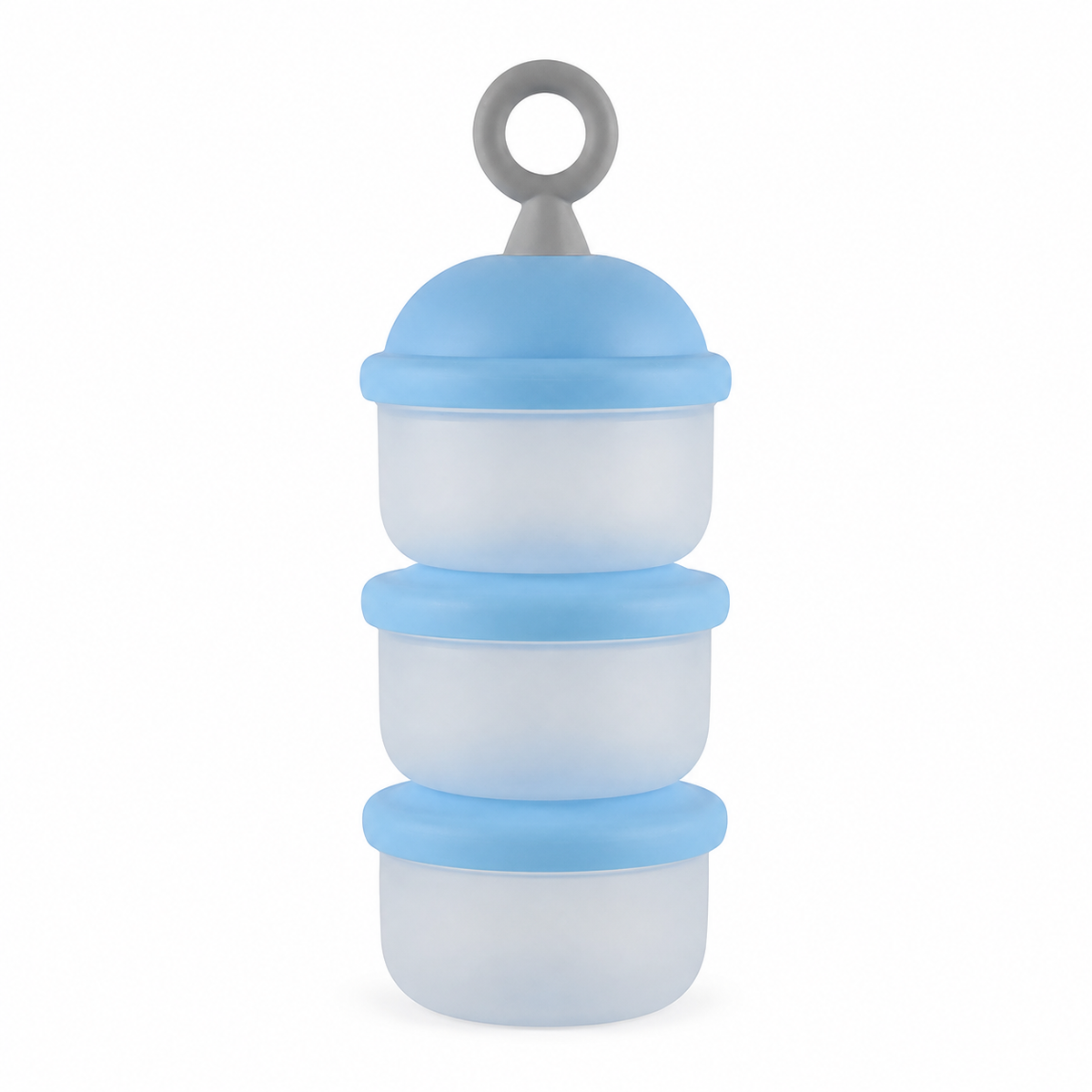 Baby Milk Container 3pcs Blue