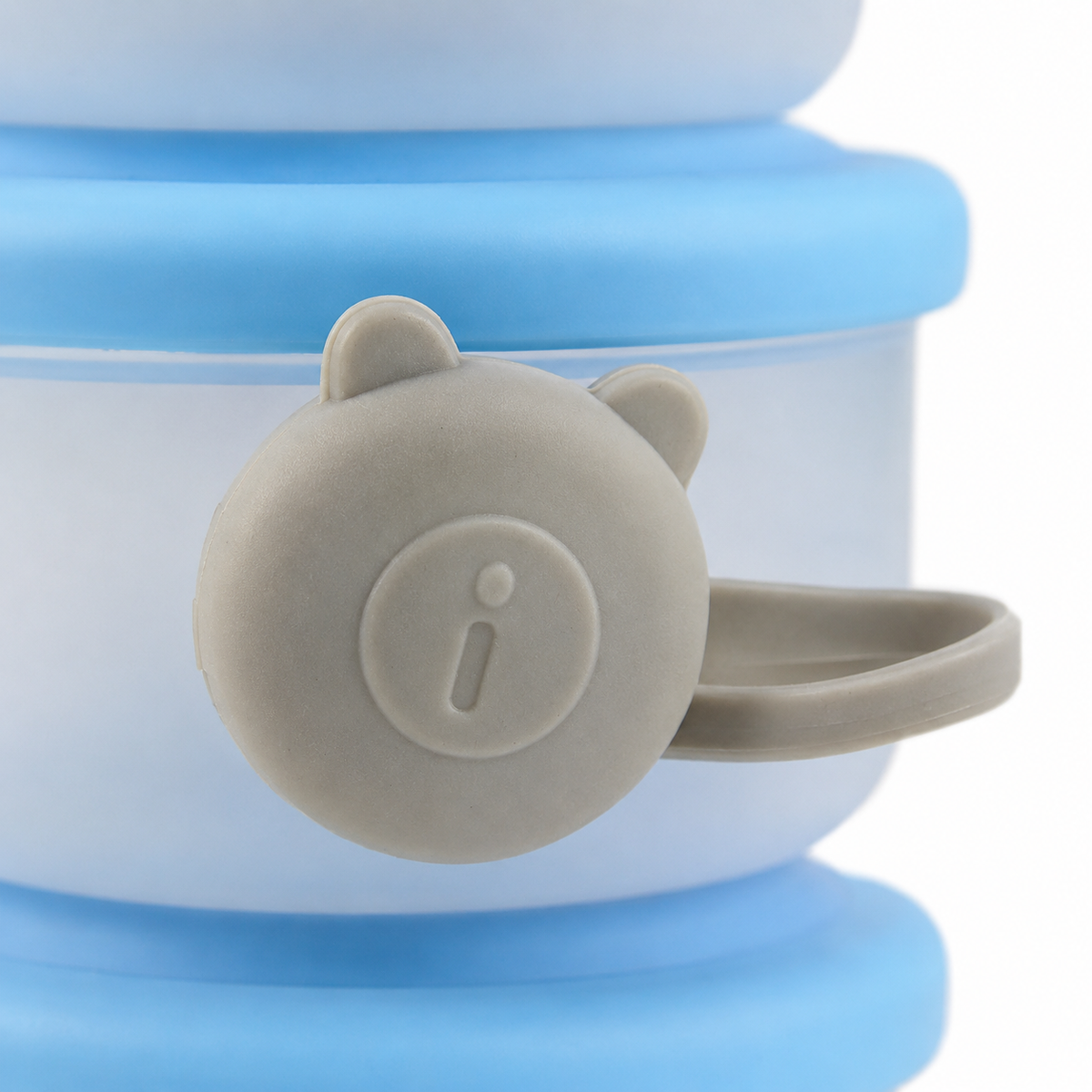 Baby Milk Container 3pcs Blue