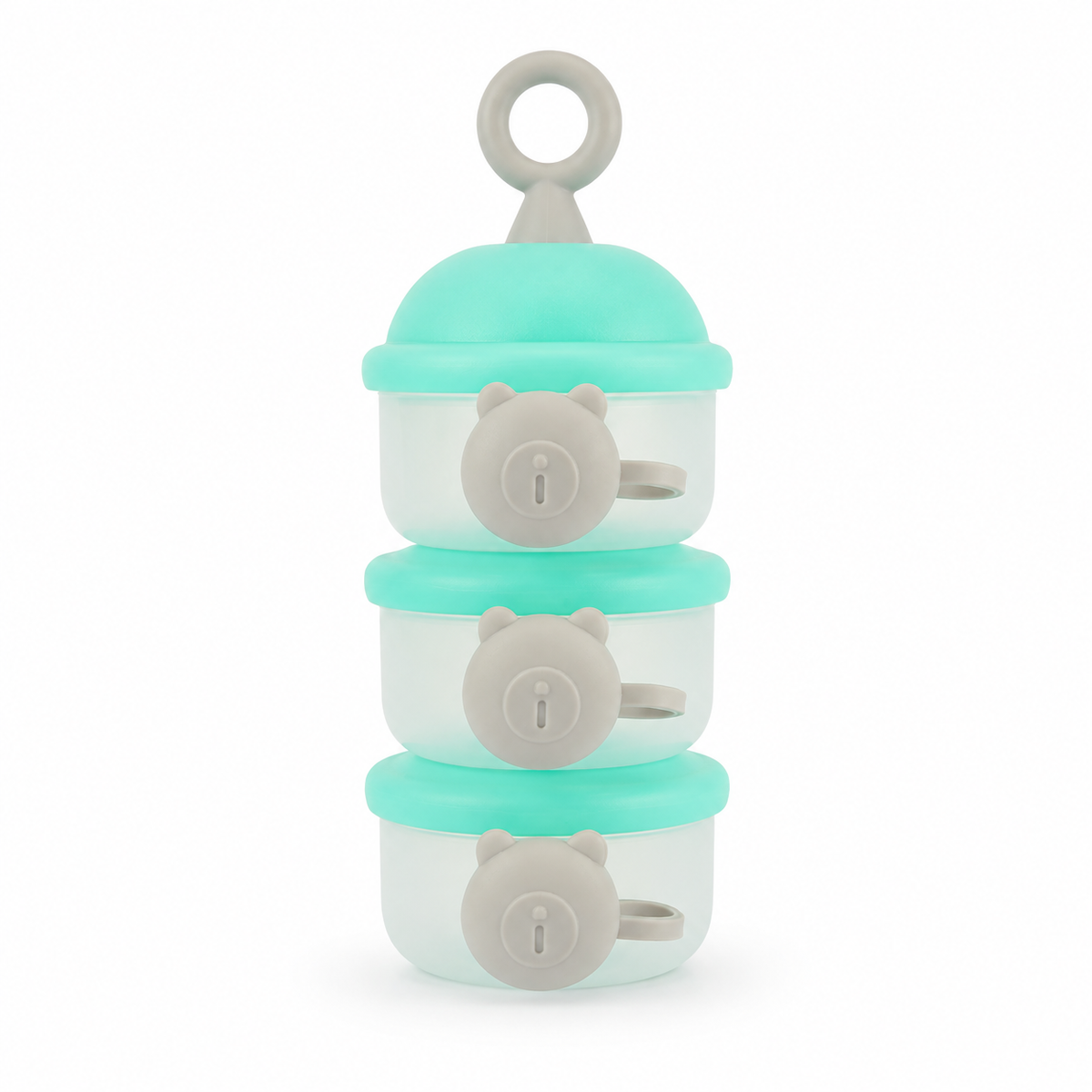Baby Milk Container 3pcs Green