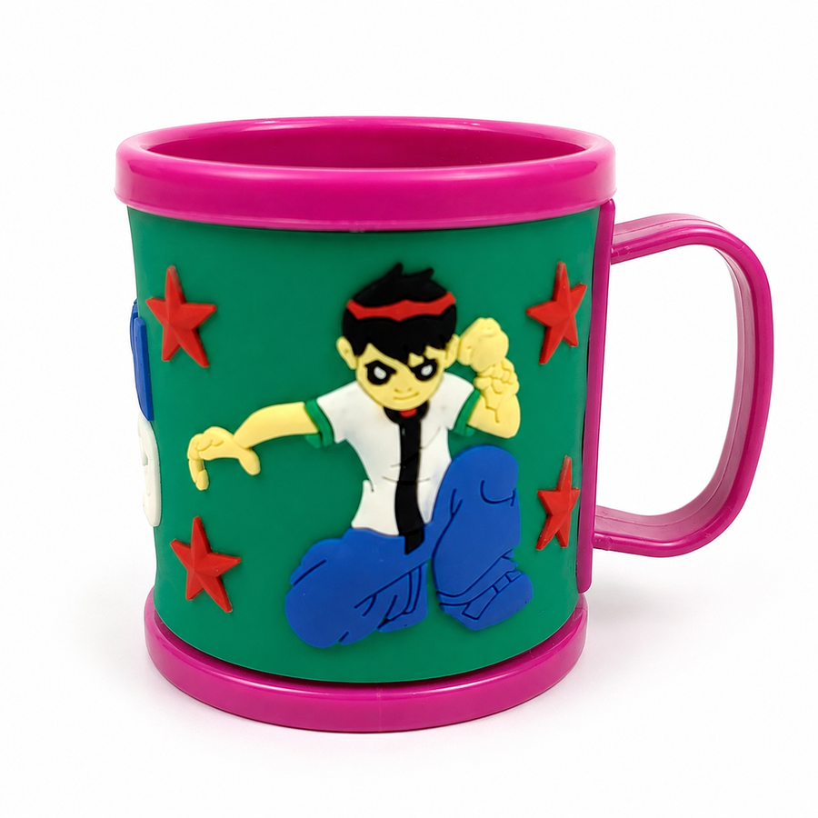 KIDS CUP BEN10 PURPLE
