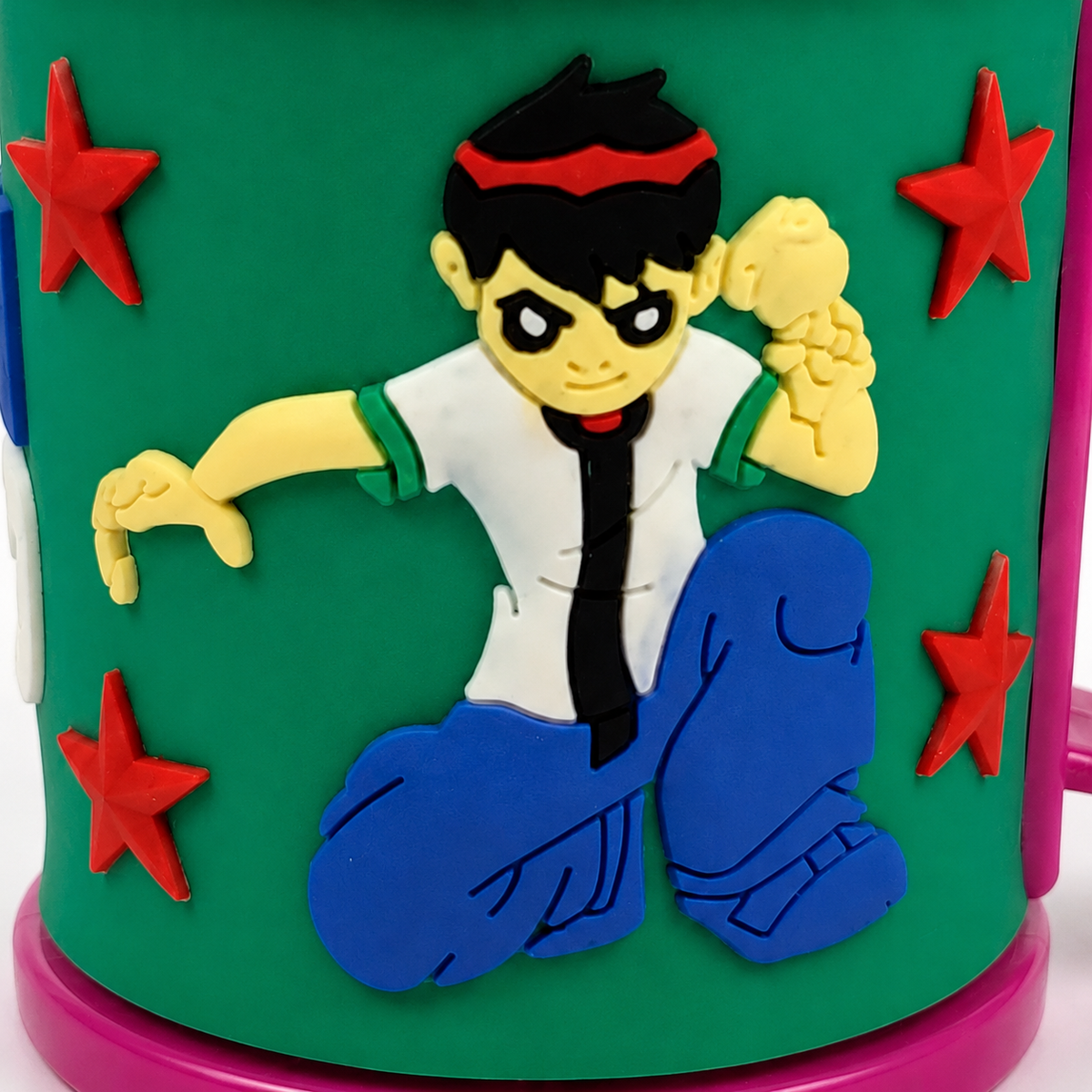 KIDS CUP BEN10 PURPLE