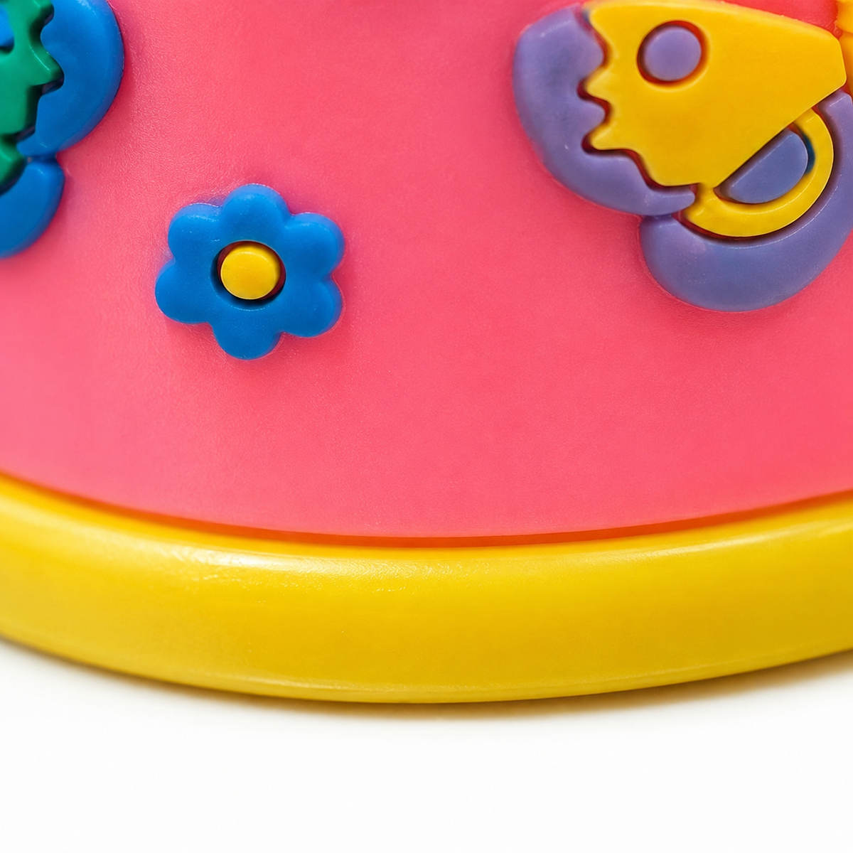 KIDS CUP BUTTERFLY YELLOW