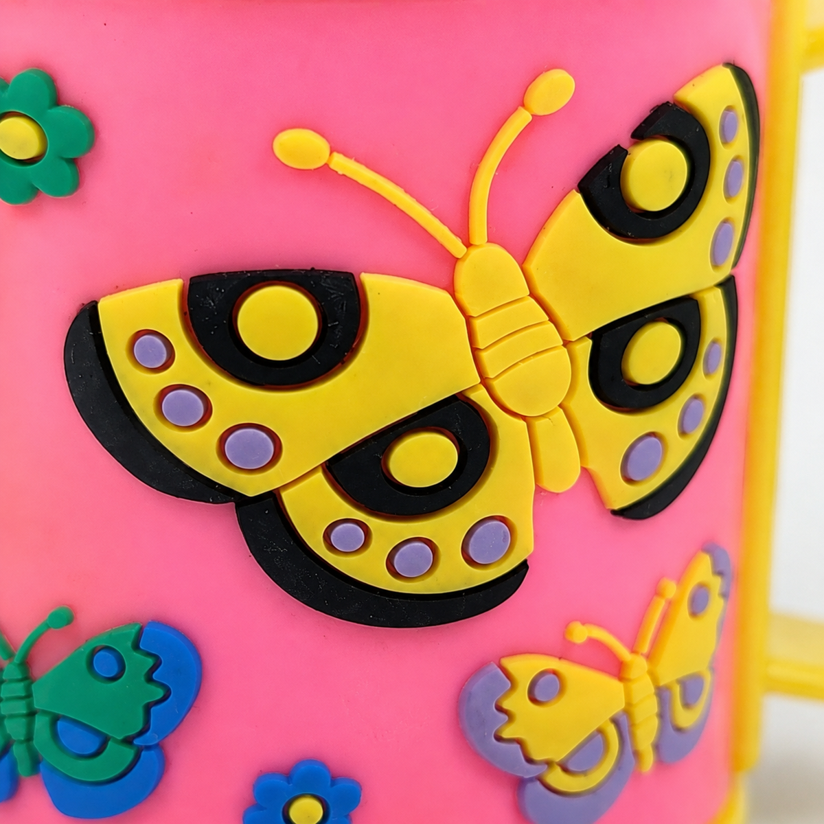 KIDS CUP BUTTERFLY YELLOW