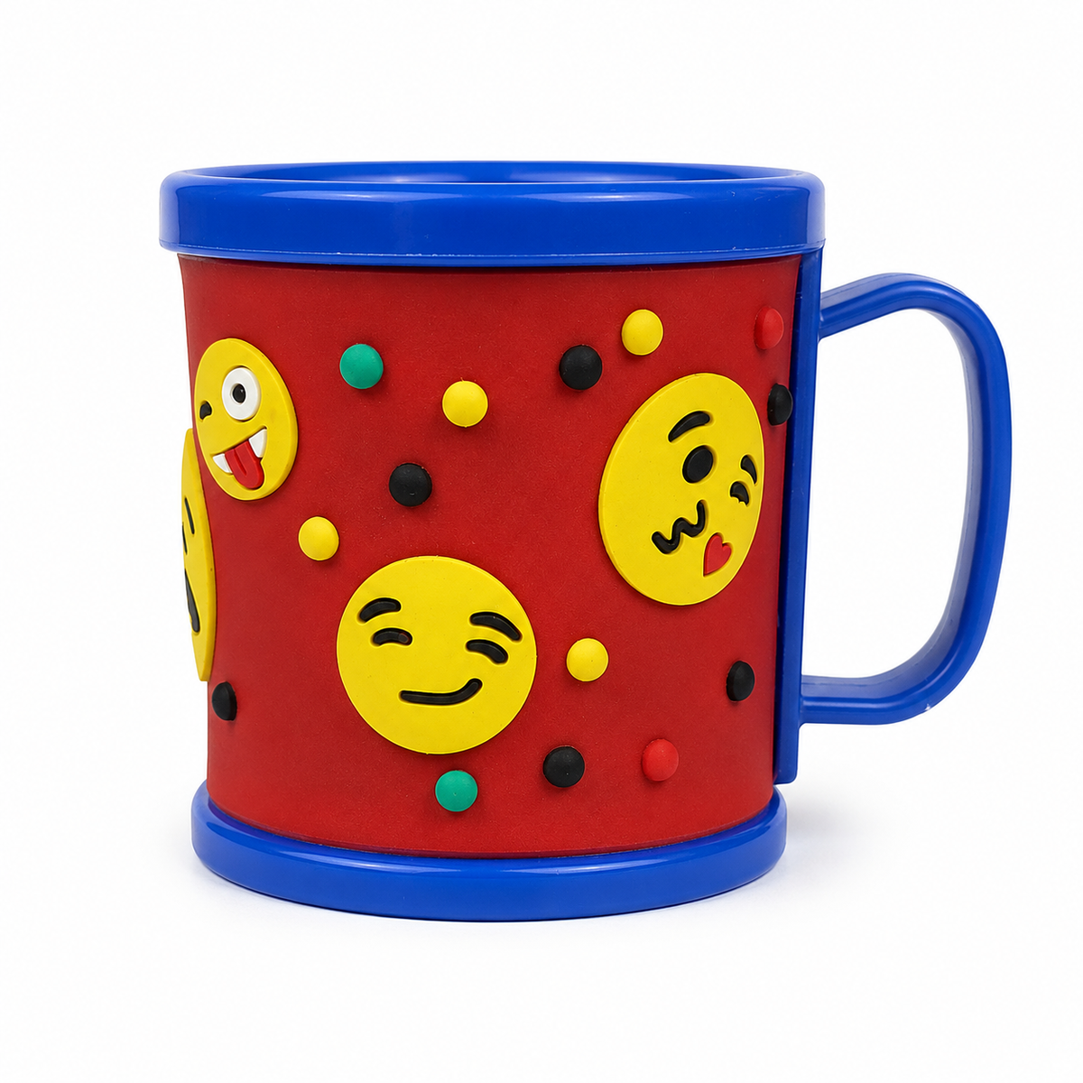 KIDS CUP EMOJI BLUE