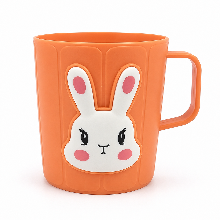 BABY IMP CUP RABBIT ORANGE