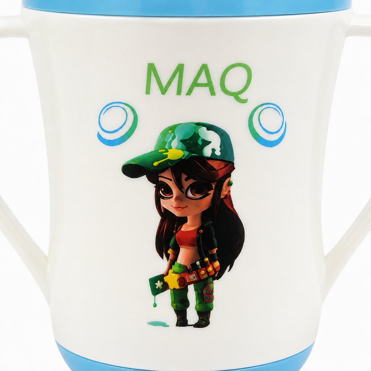 BABY SIPPER CYAN MAQ