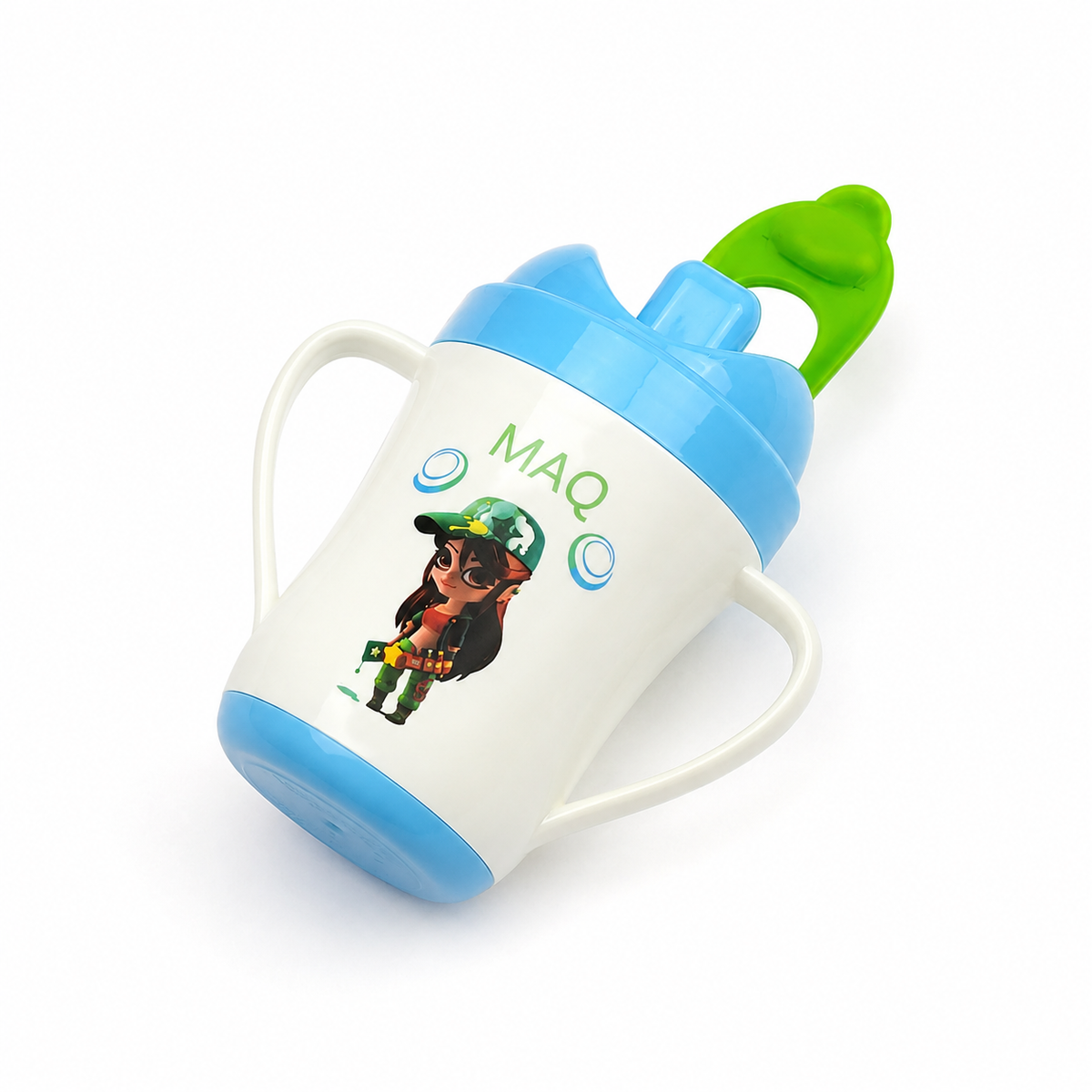 BABY SIPPER CYAN MAQ