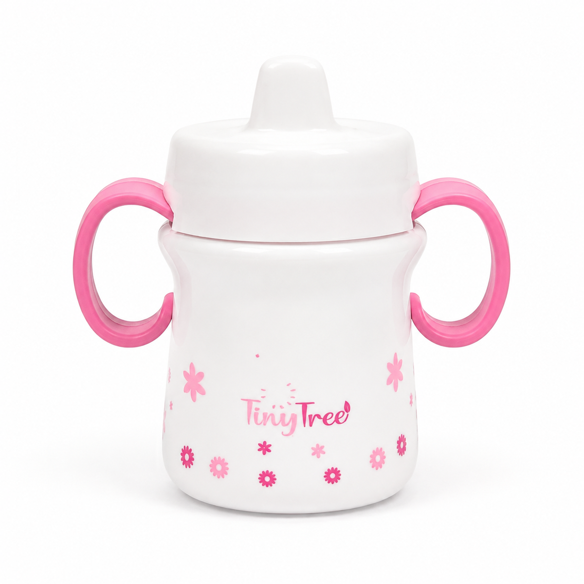 BABY TRANING CUP PINK
