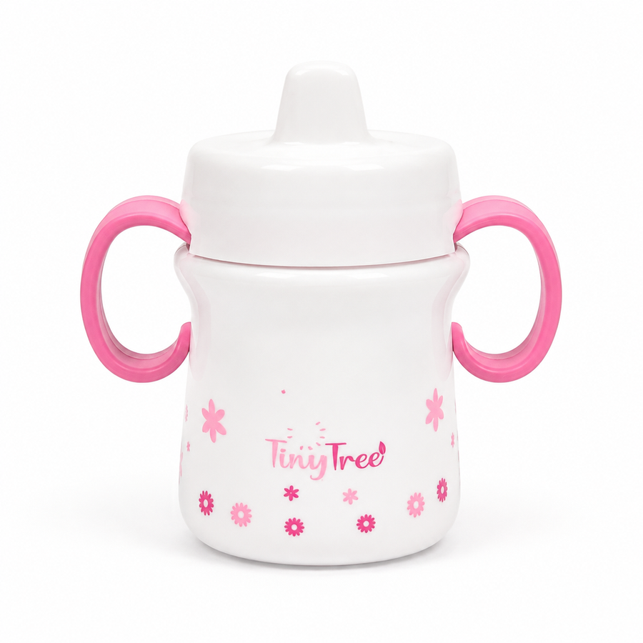 BABY TRANING CUP PINK