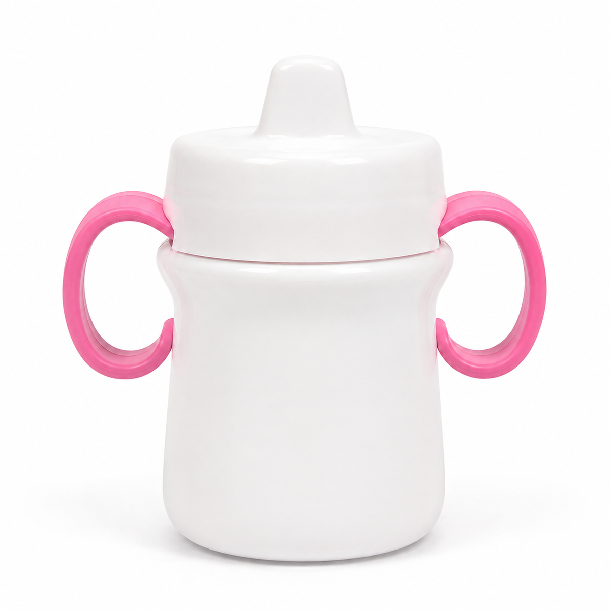 BABY TRANING CUP PINK