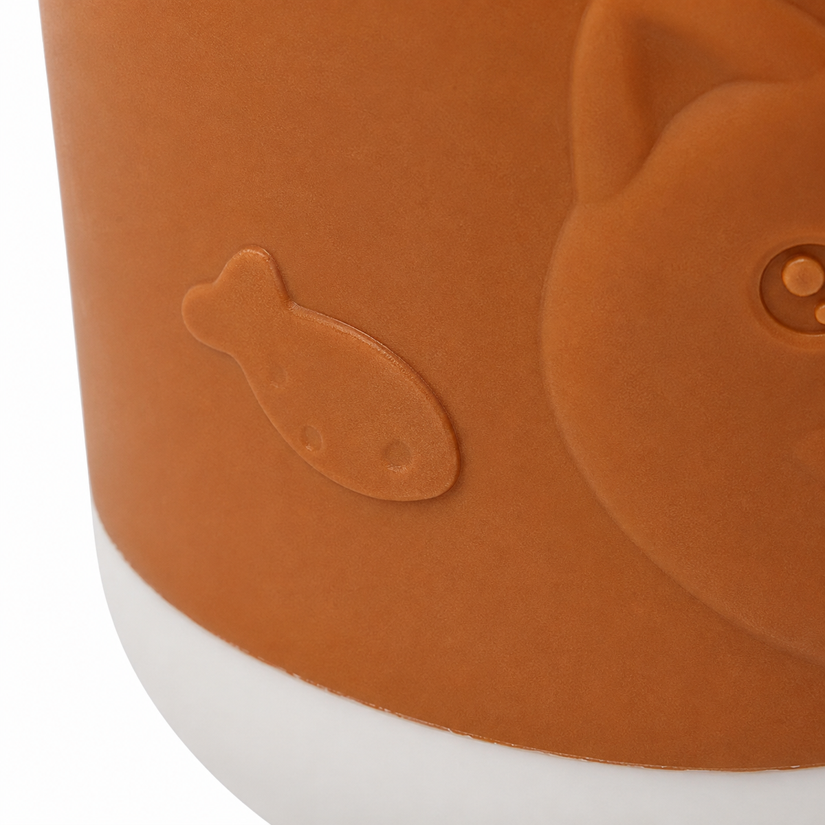 BABY IMP CUP BEAR PEACH
