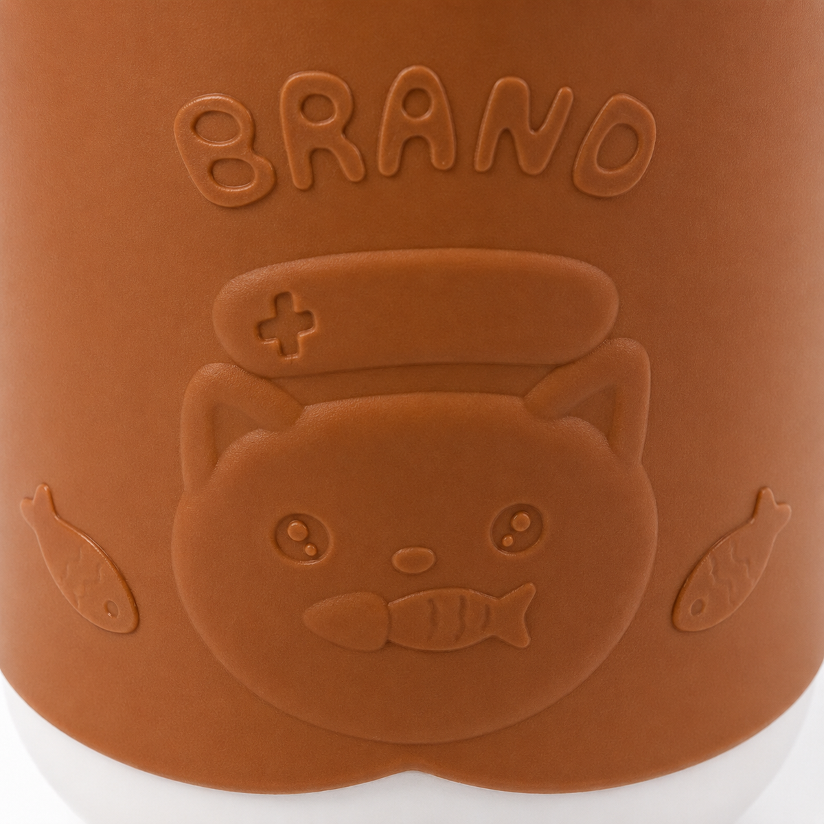 BABY IMP CUP BEAR PEACH