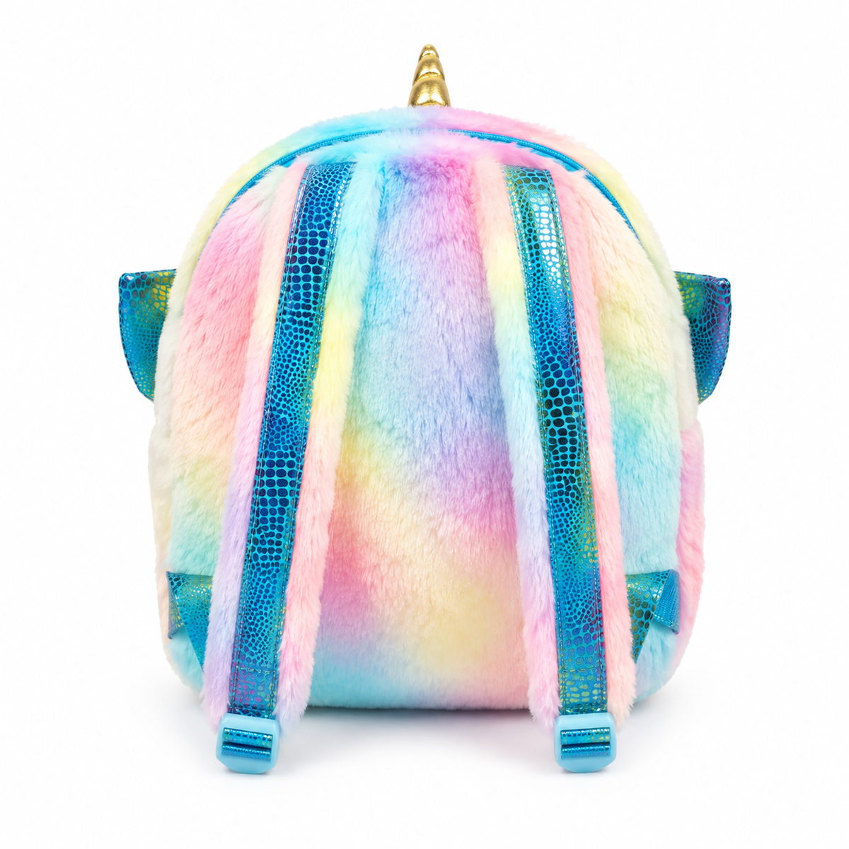 UNICORN SOFT TOY BAG 3D GLITTER SPARKLY WINGS RAINBOW SHED FOR KIDS