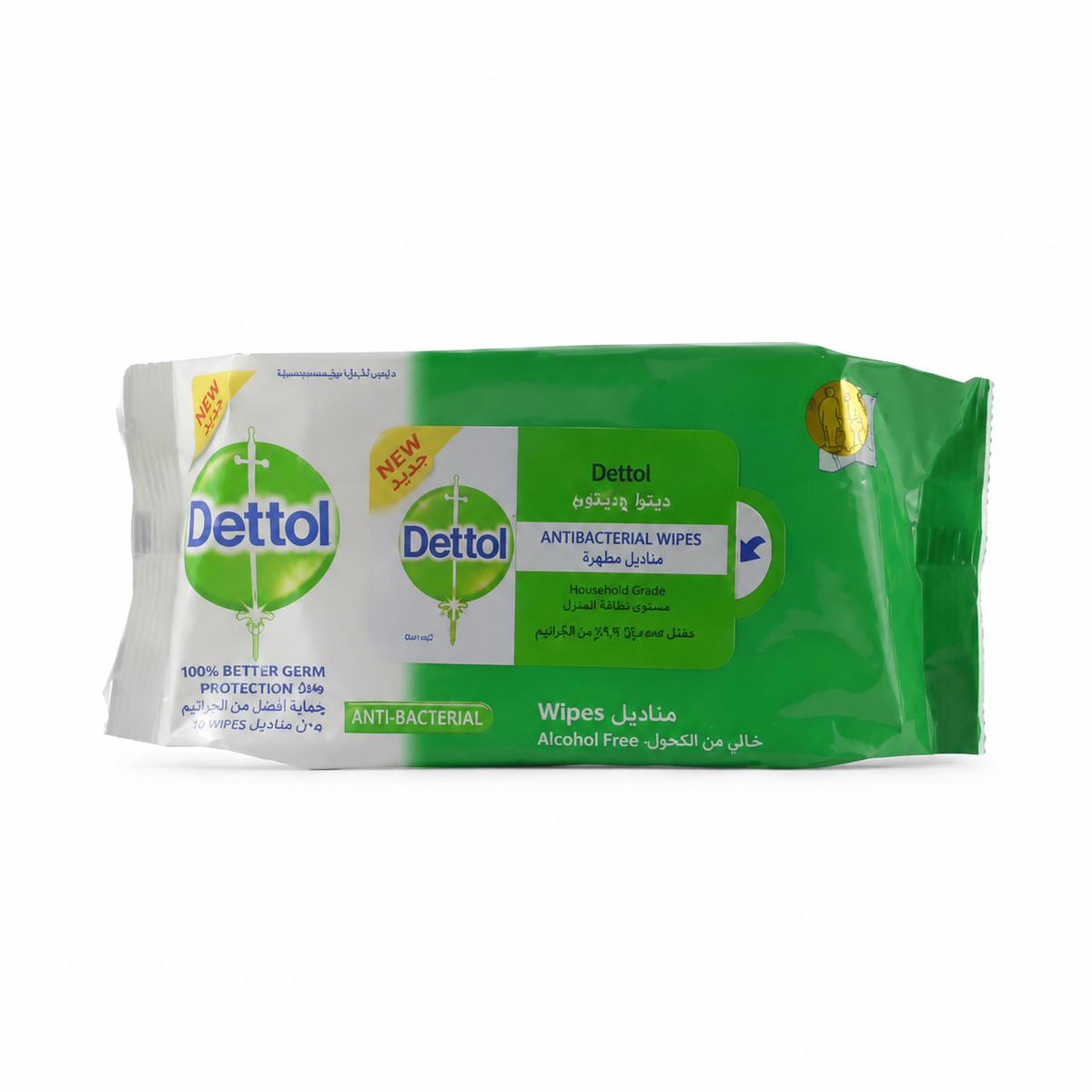 DATTOL SANITIZING WIPE 84PCS