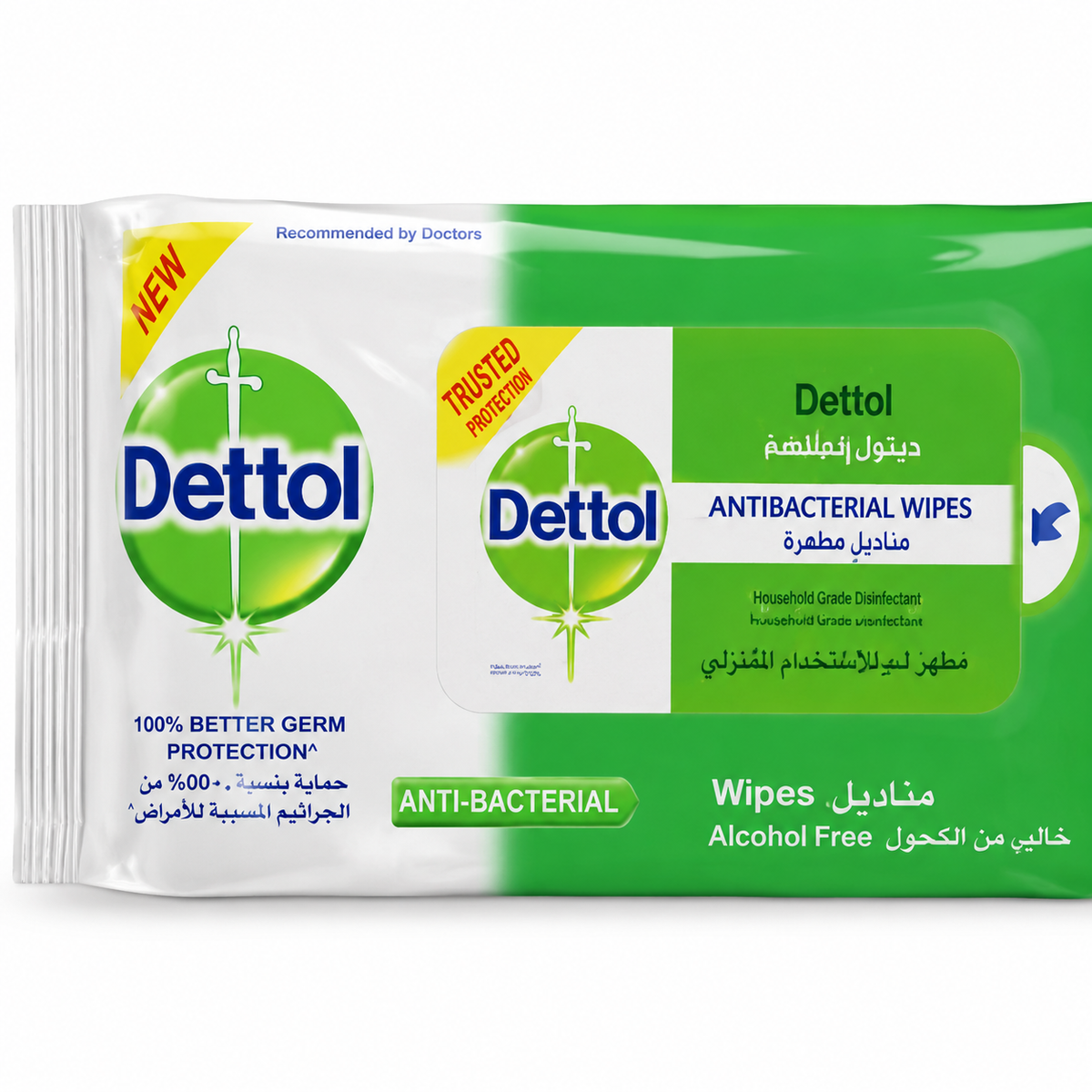 DATTOL SANITIZING WIPE 84PCS