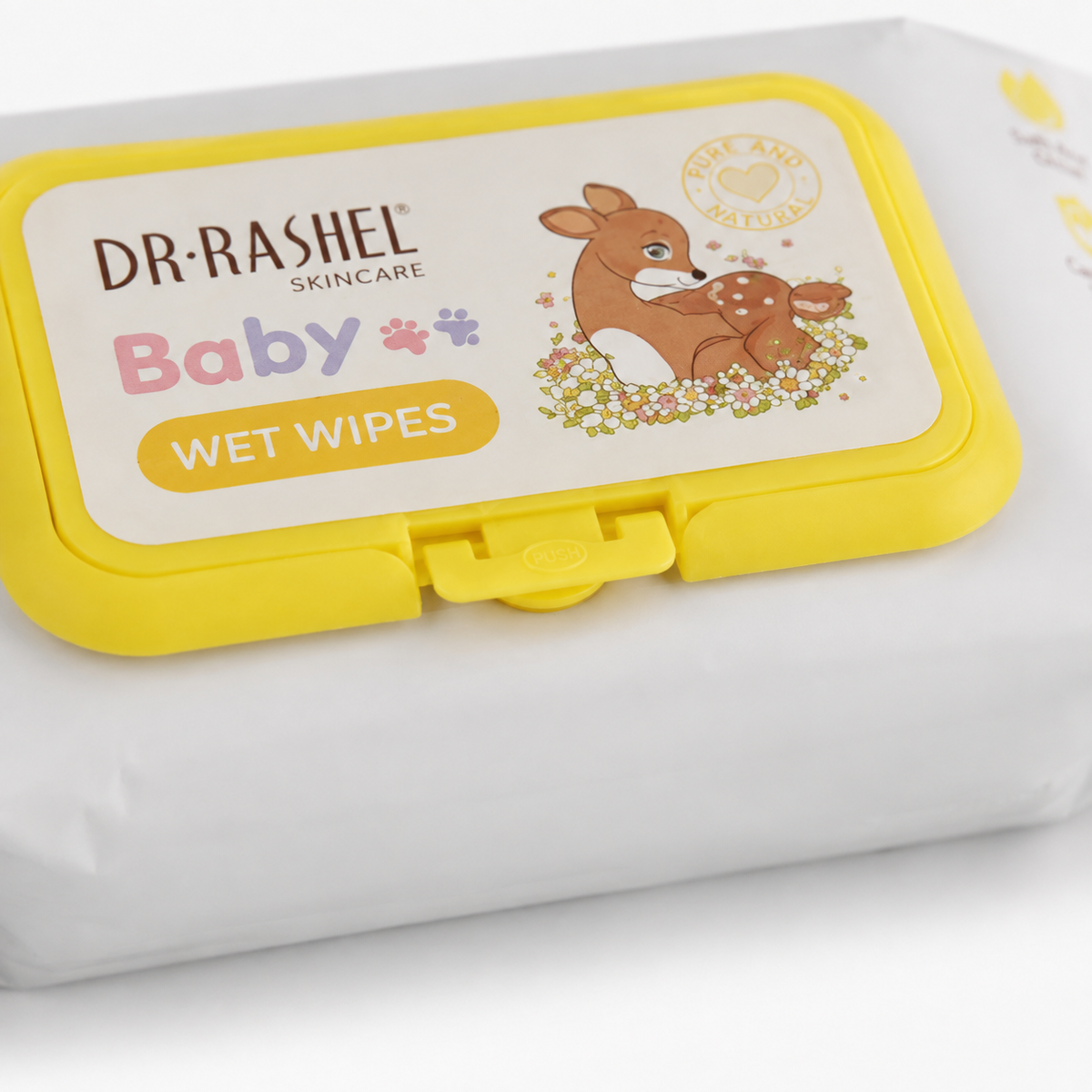 DR.RASHEL BABY WET WIPES 80PCS